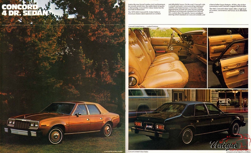 1979 AMC Full-Line Brochure Page 2